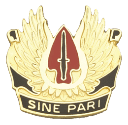 US Army Special Operations Command Unit Crest (OLD) - Saunders Military Insignia