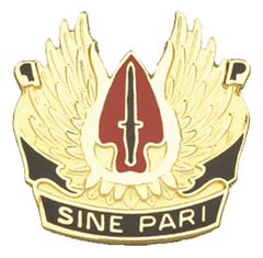 US Army Special Operations Command Unit Crest (OLD) - Saunders Military Insignia