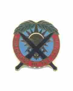 US Army Special Operations Pacific Command Unit Crest - Saunders Military Insignia