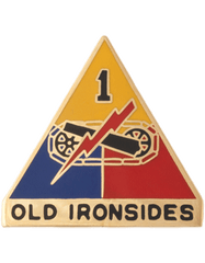 US Army Special Troops Battalion 1st Armored Division Unit Crest - Saunders Military Insignia
