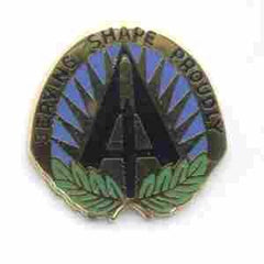 US Army Supreme Headquarters Allied Powers Europe Unit Crest - Saunders Military Insignia
