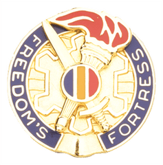 US Army Training and Doctrine Command Unit Crest - Saunders Military Insignia