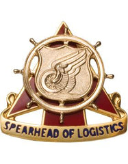 US Army Transportation Corps Regimental Crest - Saunders Military Insignia
