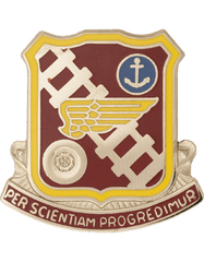 US Army Transportation School Unit Crest - Saunders Military Insignia