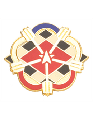 US Army US Army 633rd Support Group Unit Crest - Saunders Military Insignia
