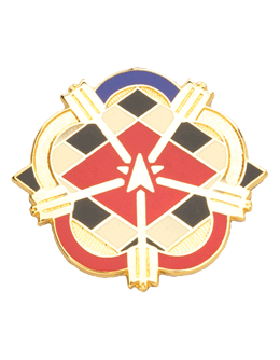 US Army US Army 633rd Support Group Unit Crest