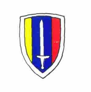 US Army Vietnam, Decal, vinyl adhesive - Saunders Military Insignia