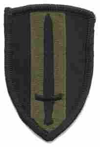 US Army Vietnam subdued Patch - Saunders Military Insignia
