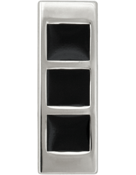 US Army Warrant Officer 3 metal rank insignia