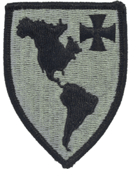 US ARMY Western Hemisphere ACU cloth patch - Saunders Military Insignia