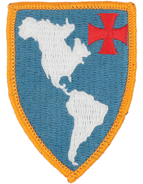 US Army Western Hemisphere Institute cloth patch - Saunders Military Insignia