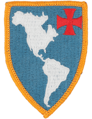 US Army Western Hemisphere Institute cloth patch - Saunders Military Insignia