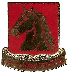US Army Western Michigan University ROTC Unit Crest - Saunders Military Insignia
