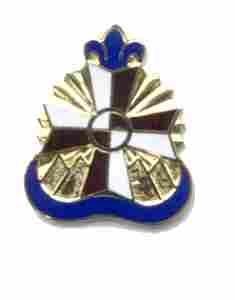 US Army William Beaumont Medical Center Unit Crest - Saunders Military Insignia