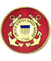 US Coast Guard Logo metal pin - Saunders Military Insignia