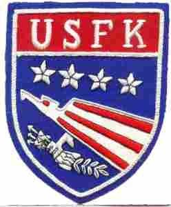 US Forces Korea Patch Handmade - Saunders Military Insignia
