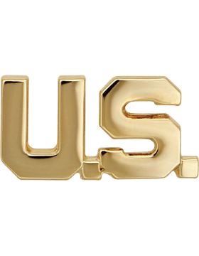 US Letters Officer Army Branch Of Service Badge