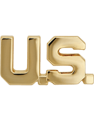 US Letters Officer Army Branch Of Service Badge - Saunders Military Insignia