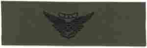 US Navy Combat Aircrew subued wing