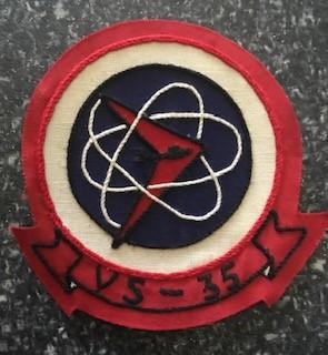 US Navy Sea Control VS-35 Patch
