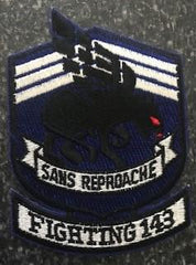 US Navy Strike Fighting Squadron 143 "The Pukin Dogs" Patch - Saunders Military Insignia