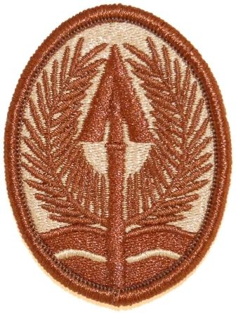USA Element Corsp Iraq Desert Cloth Patch