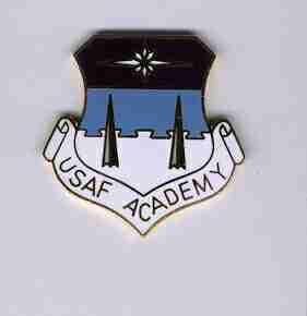 United States Air Force Academy Badge of Honor Emblem
