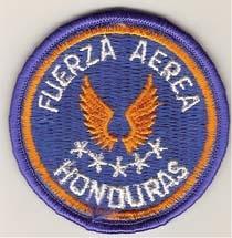 USAF Training Honduras Patch Durable Authentic Design