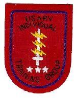 USARV Individual Training Group (Special Forces) Patch - Saunders Military Insignia