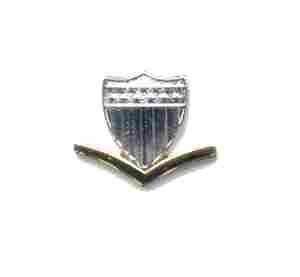 USCG E4 Collar, Enlisted Collar Rank