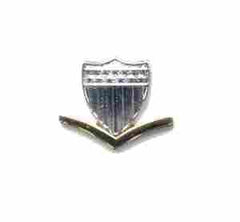 USCG E4 Collar, Enlisted Collar Rank - Saunders Military Insignia