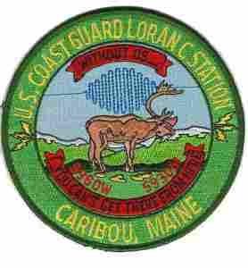 USCG LORAN Caribou Station Patch - Saunders Military Insignia