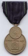 USN Expert Pistol, Full Size Medal - Saunders Military Insignia
