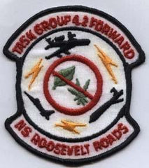 USN Task Group-42 Forward NS Rosebelt Navy Patch - Saunders Military Insignia