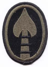 USSOCOM 1988 design (Special Forces) subdued Patch