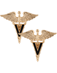Veterinarian Officer Army branch of service badge - Saunders Military Insignia