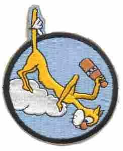 VF9 Fighter Navy Patch