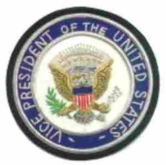 Vice President of United States Bullion Patch - Saunders Military Insignia