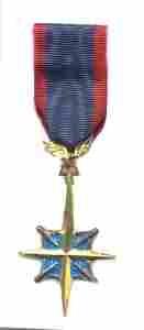 Vietnam Air Force DSO Miniature Medal - Saunders Military Insignia