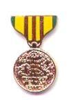 Vietnam Service Lapel Pin - Saunders Military Insignia