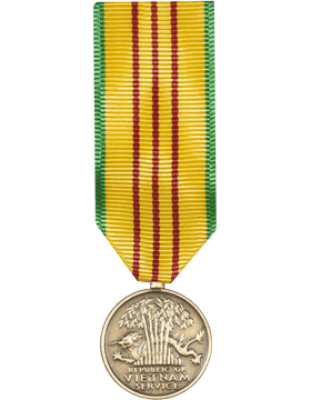 Vietnam Service Miniature Medal - Saunders Military Insignia