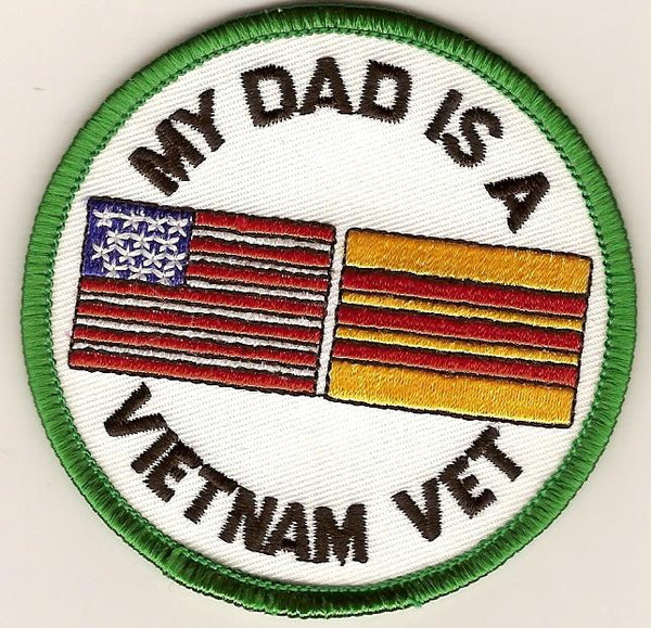 Vietnam Vet Custom made Cloth Patch