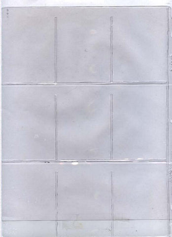 Vinyl Sheet 2.5 X 3.5 (18 Pockets) - Saunders Military Insignia