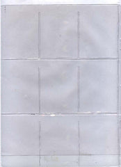 Vinyl Sheet 2.5 X 3.5 (18 Pockets) - Saunders Military Insignia
