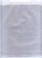 Vinyl Sheet 8 X 10 (2 Pockets) - Saunders Military Insignia