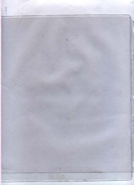 Vinyl Sheet 8 X 10 (2 Pockets)