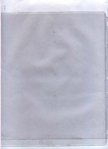 Vinyl Sheet 8 X 10 (2 Pockets) - Saunders Military Insignia