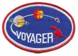VOYAGER Patch - Saunders Military Insignia