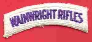 Wainwright Rifles Tab