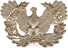 Warrant Officer Cap Device - Saunders Military Insignia